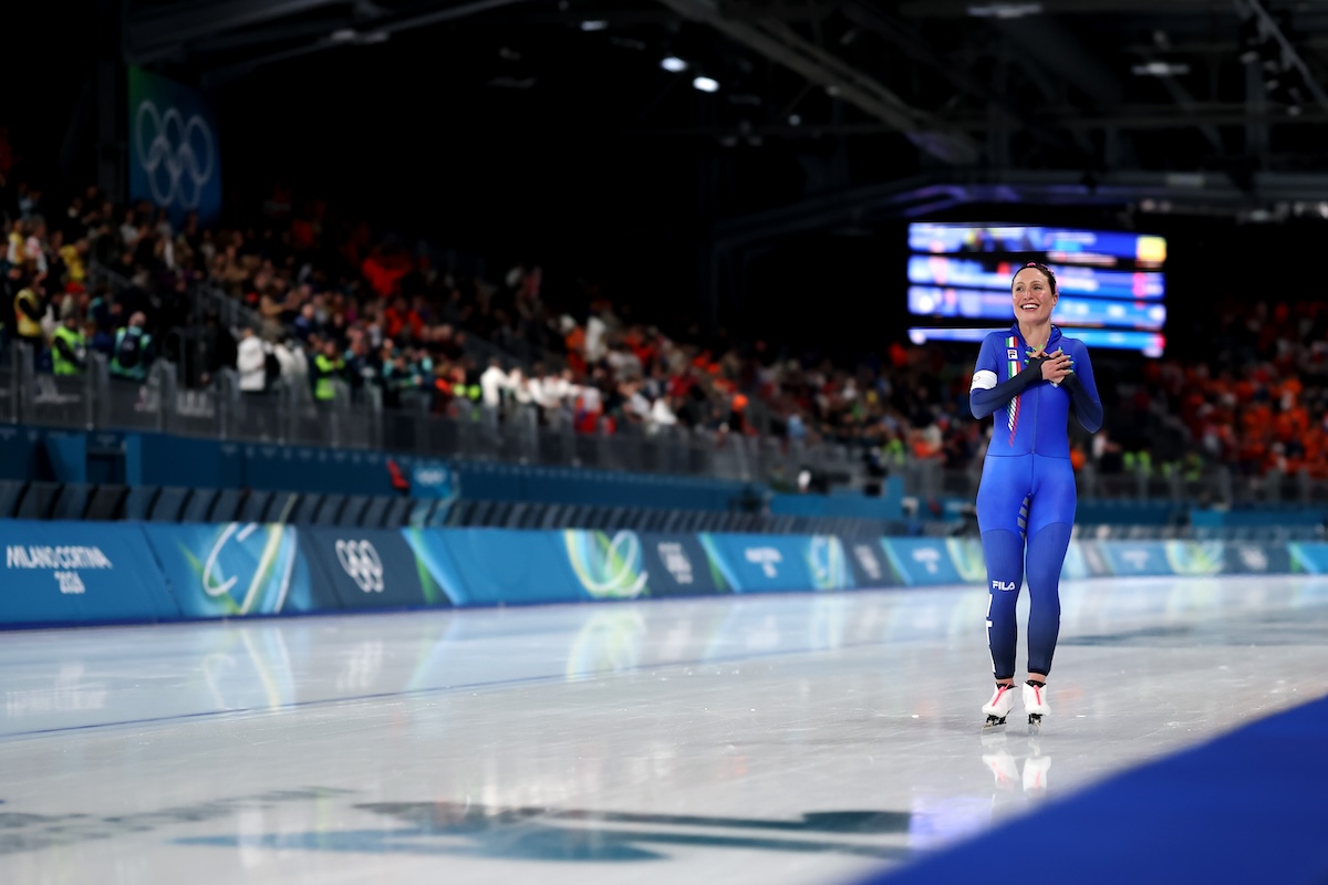 C’è di nuovo Francesca Lollobrigida nel pattinaggio di velocità