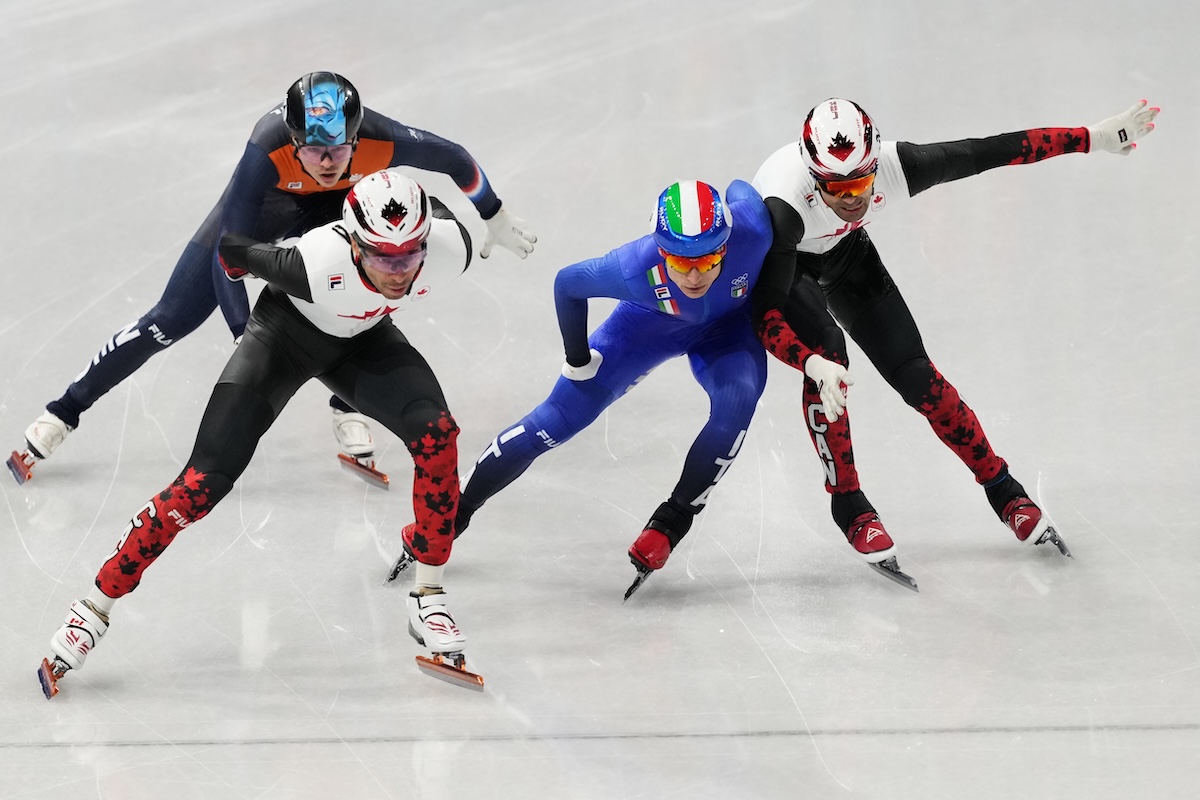 Nello short track l’Italia va alla ricerca di altre due medaglie
