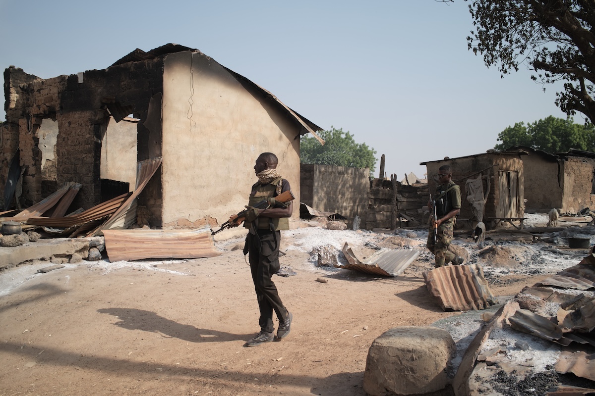 Almeno 50 persone sono state uccise in un attacco nel nord-ovest della Nigeria