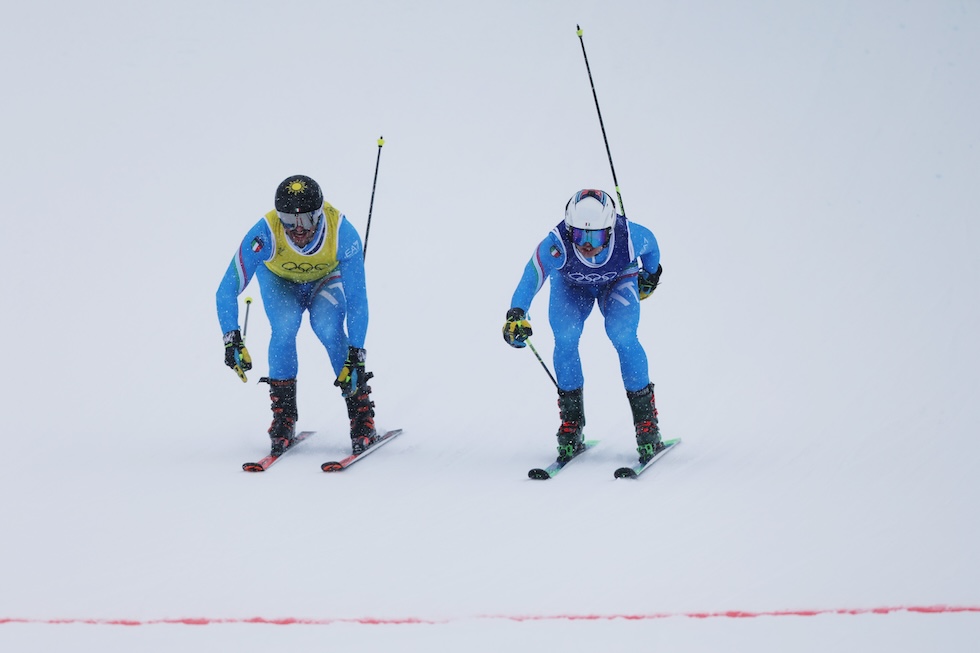 Il video della doppietta dell’Italia nello ski cross, con Simone Deromedis e Federico Tomasoni
