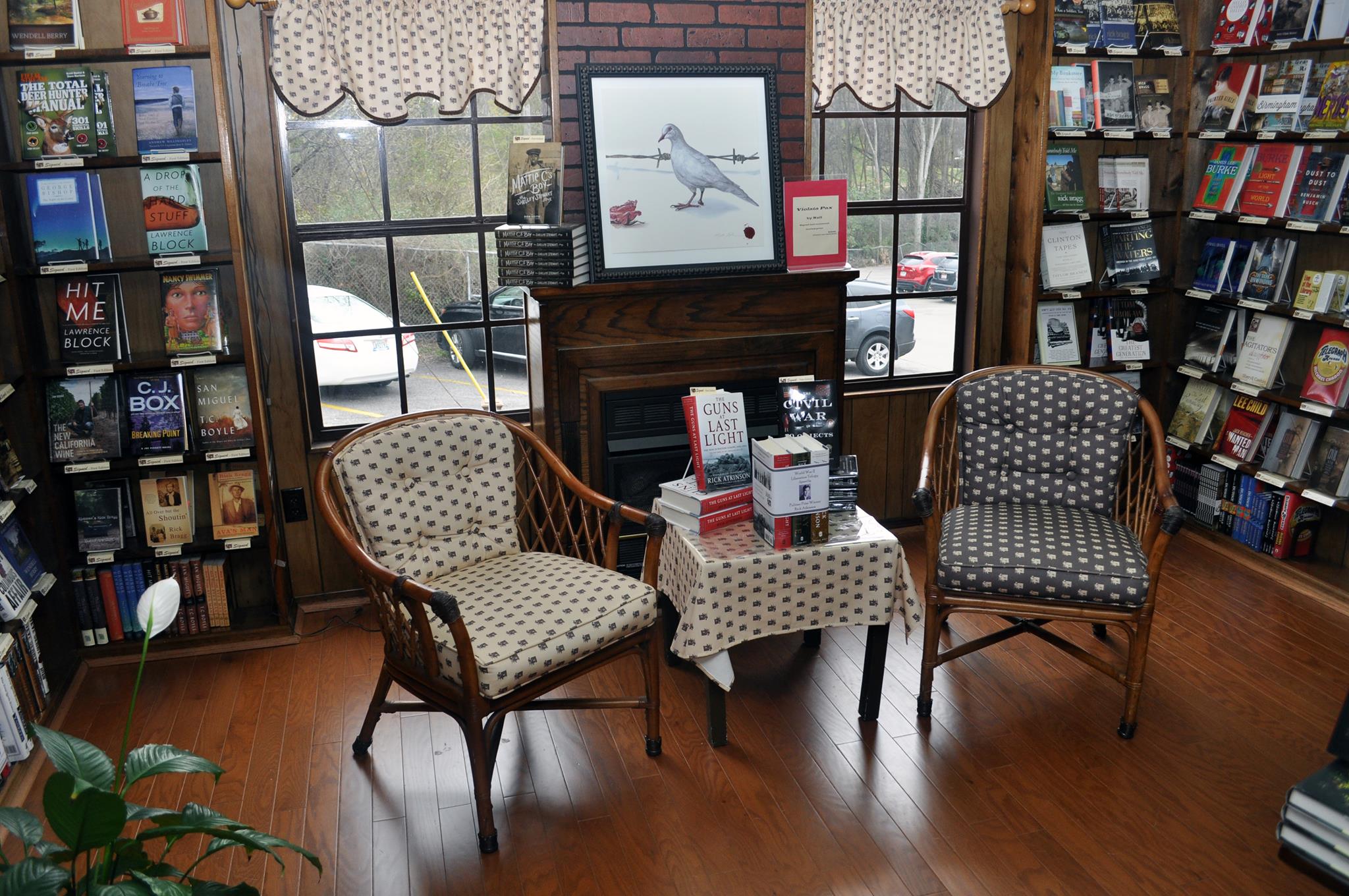 C’è una libreria in Alabama che vende solo copie autografate