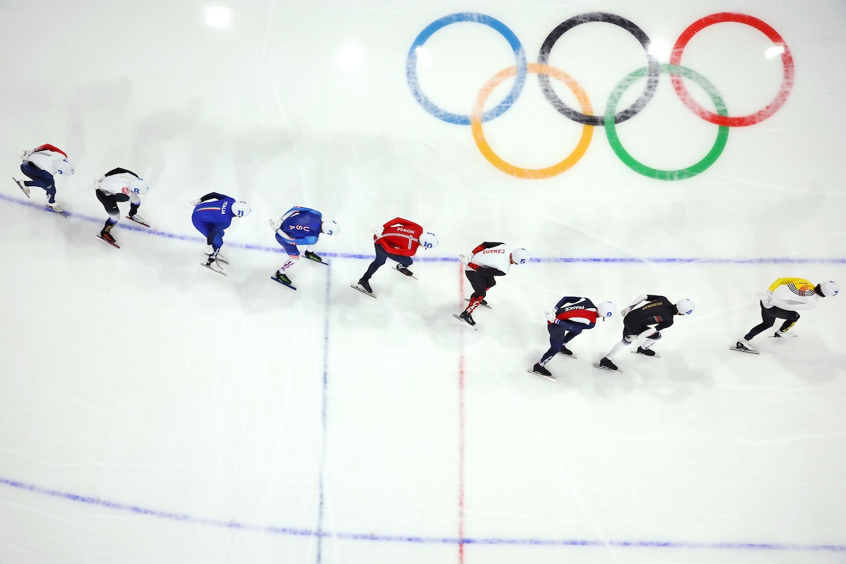 Ci sono le gare più trafficate del pattinaggio di velocità, alle Olimpiadi