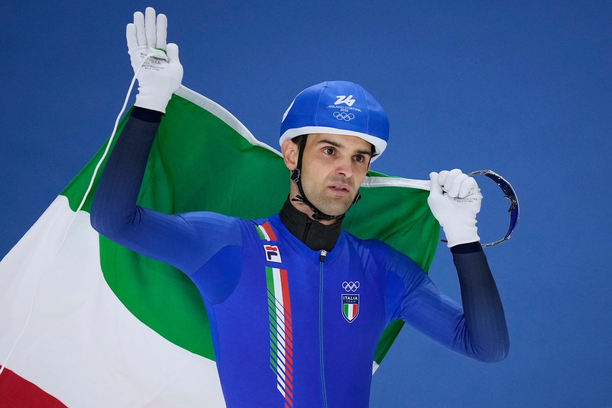 La trentesima medaglia per l’Italia in queste Olimpiadi