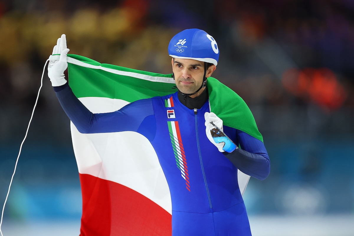 La trentesima medaglia per l’Italia in queste Olimpiadi