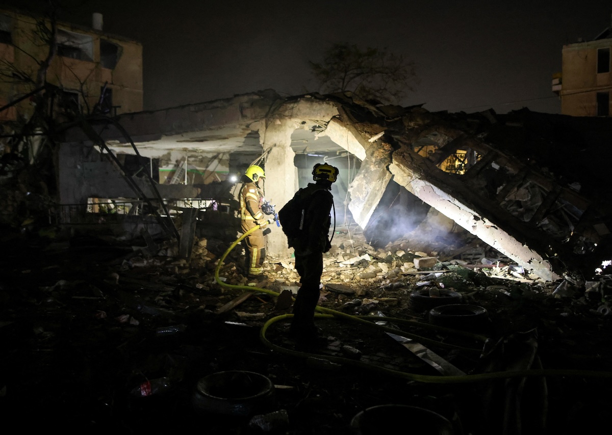 Due missili iraniani sono riusciti a colpire altrettante cittadine israeliane