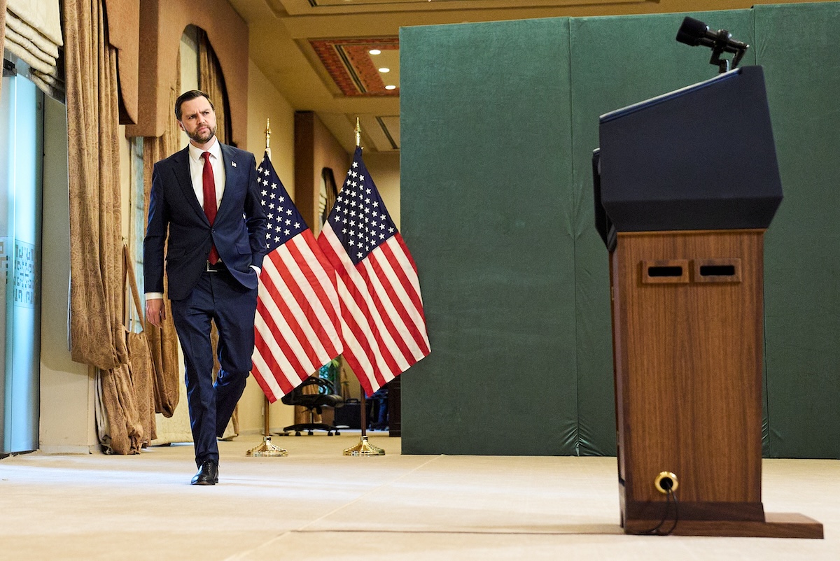 JD Vance non è ancora partito per Islamabad