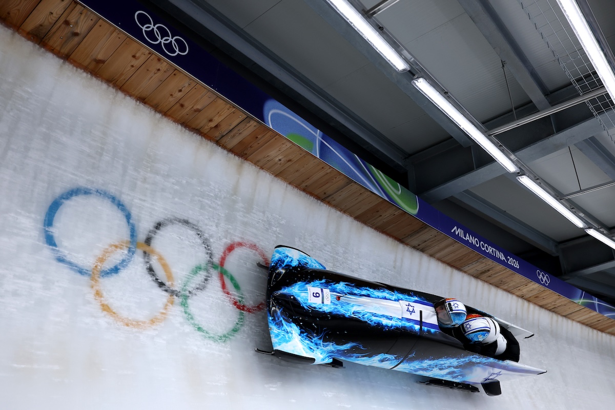 Israele ha squalificato la propria squadra di bob a 4 dalle Olimpiadi di Milano Cortina per condotta antisportiva