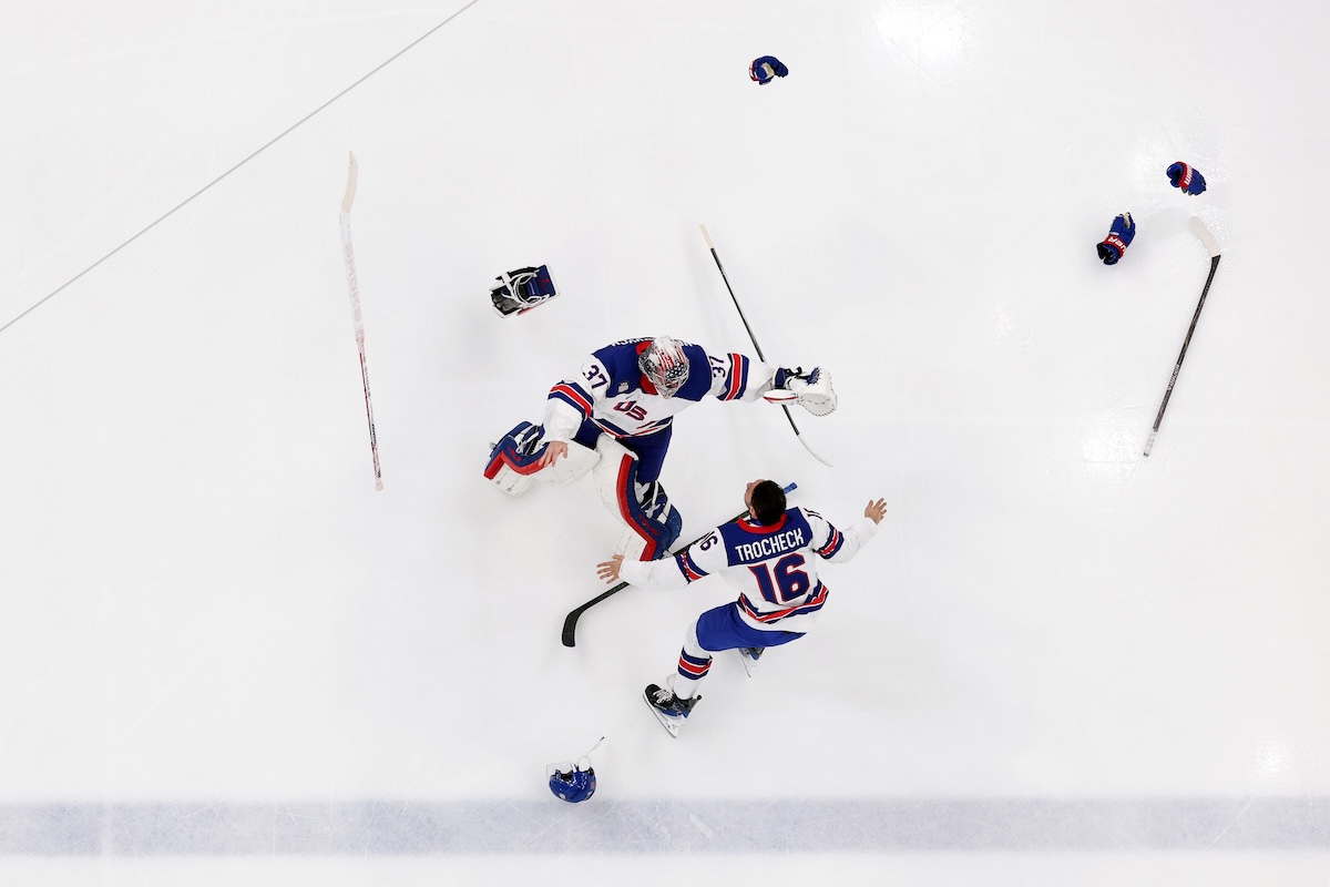 Gli Stati Uniti hanno vinto il torneo maschile di hockey