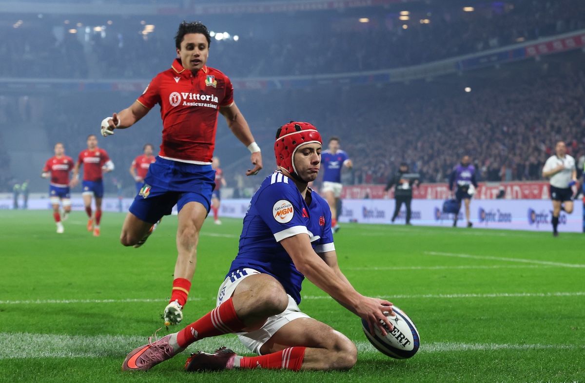 L’Italia ha perso 33-8 contro la Francia nel Sei Nazioni maschile di rugby