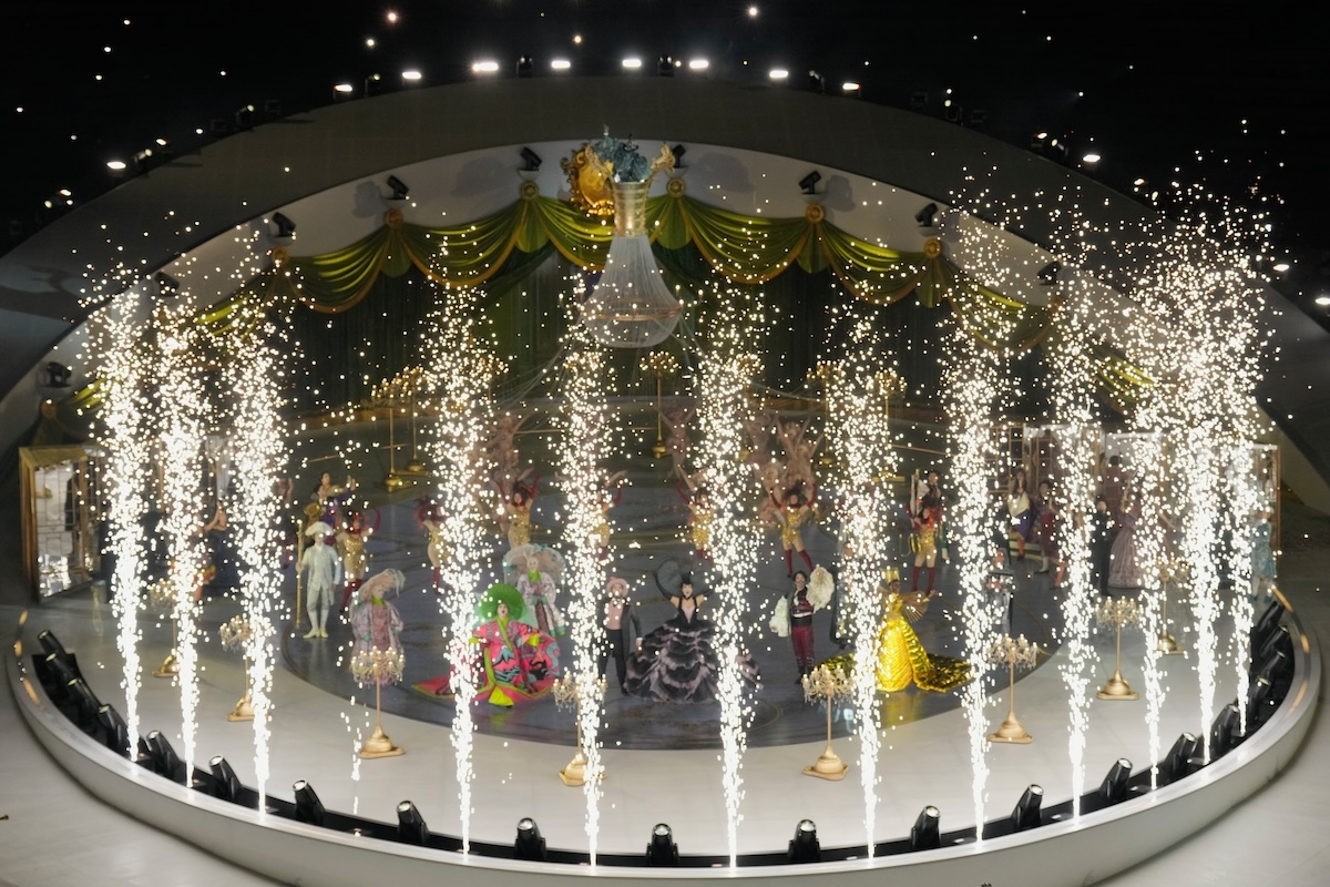 La cerimonia di chiusura delle Olimpiadi, in diretta