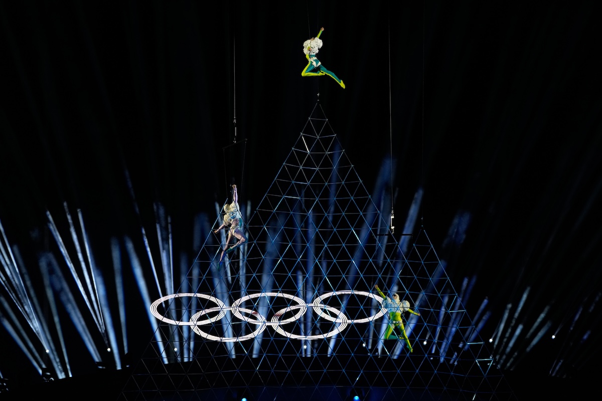 La cerimonia di chiusura delle Olimpiadi, in diretta