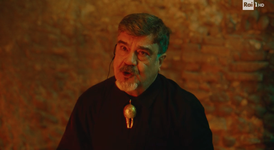 René Ferretti nel video della cerimonia di chiusura delle Olimpiadi, più o meno