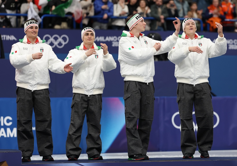 Tutte le medaglie dell'Italia alle Olimpiadi di Milano Cortina