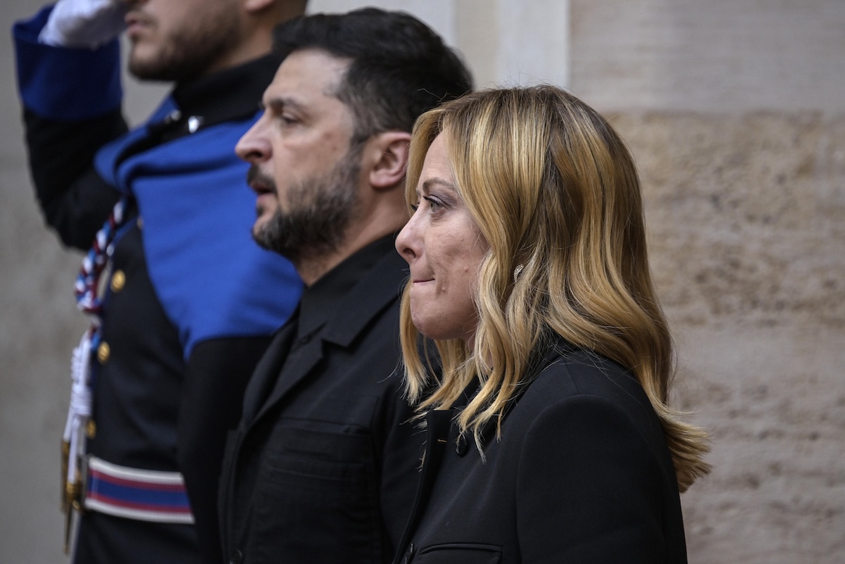 La politica italiana e la guerra in Ucraina quattro anni dopo