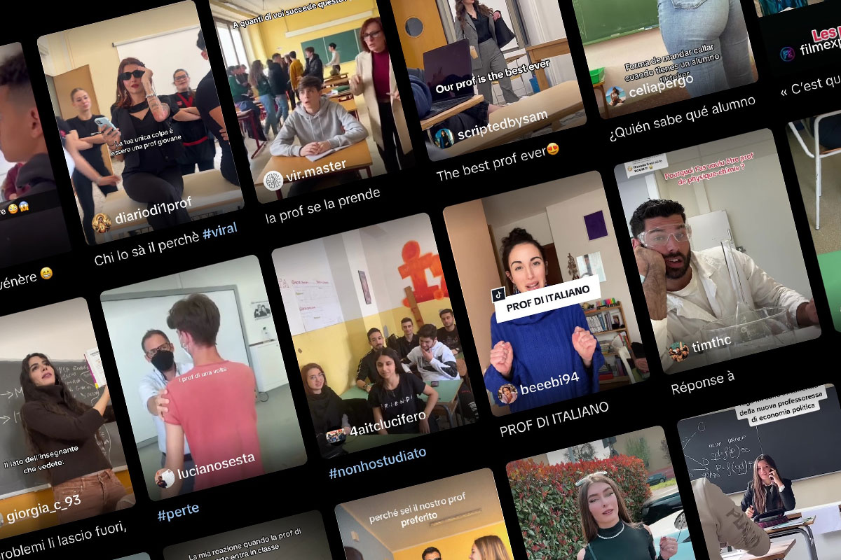 La polemica sugli insegnanti sui social