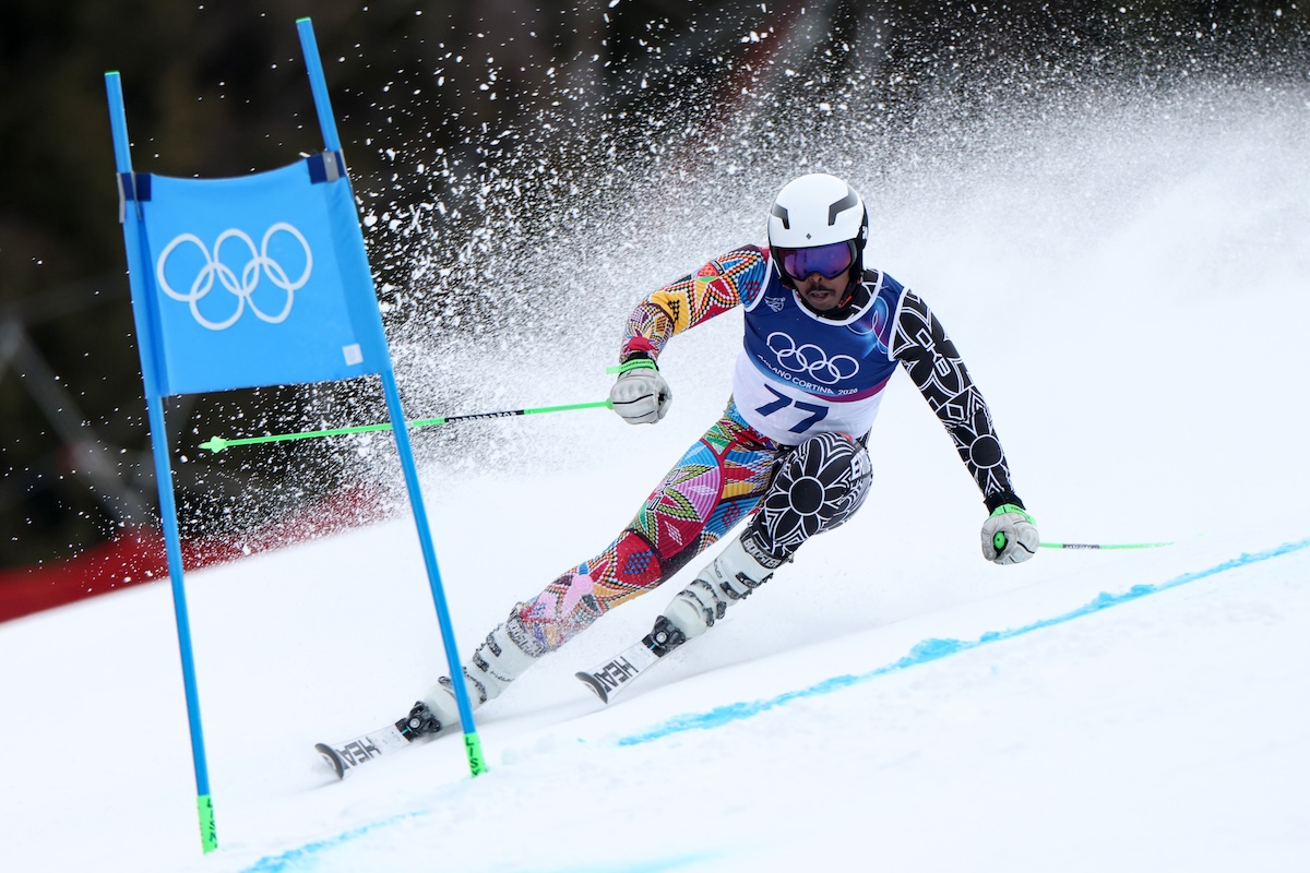Nessun paese africano ha vinto una medaglia alle Olimpiadi invernali