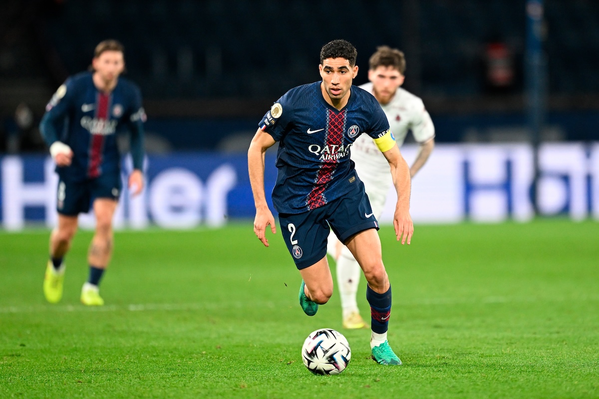 Il calciatore Achraf Hakimi è stato rinviato a giudizio con l’accusa di stupro