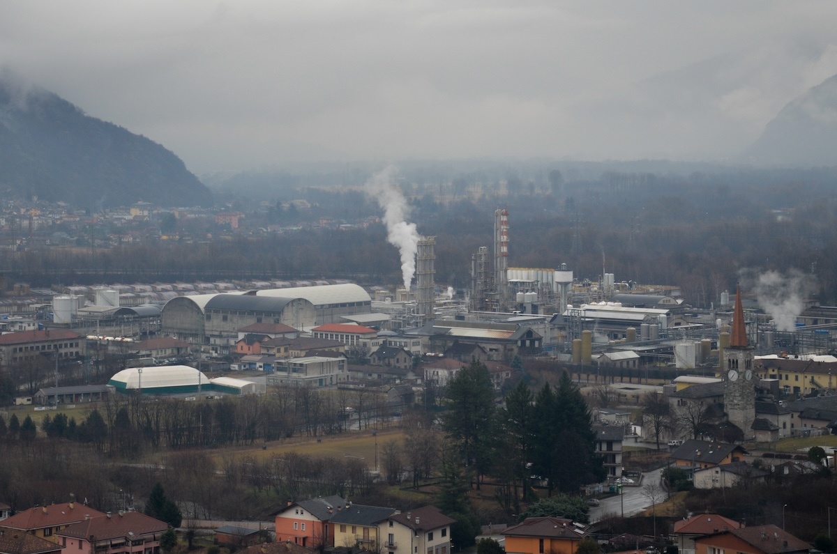 La storia dimenticata dell’inquinamento in Val d’Ossola