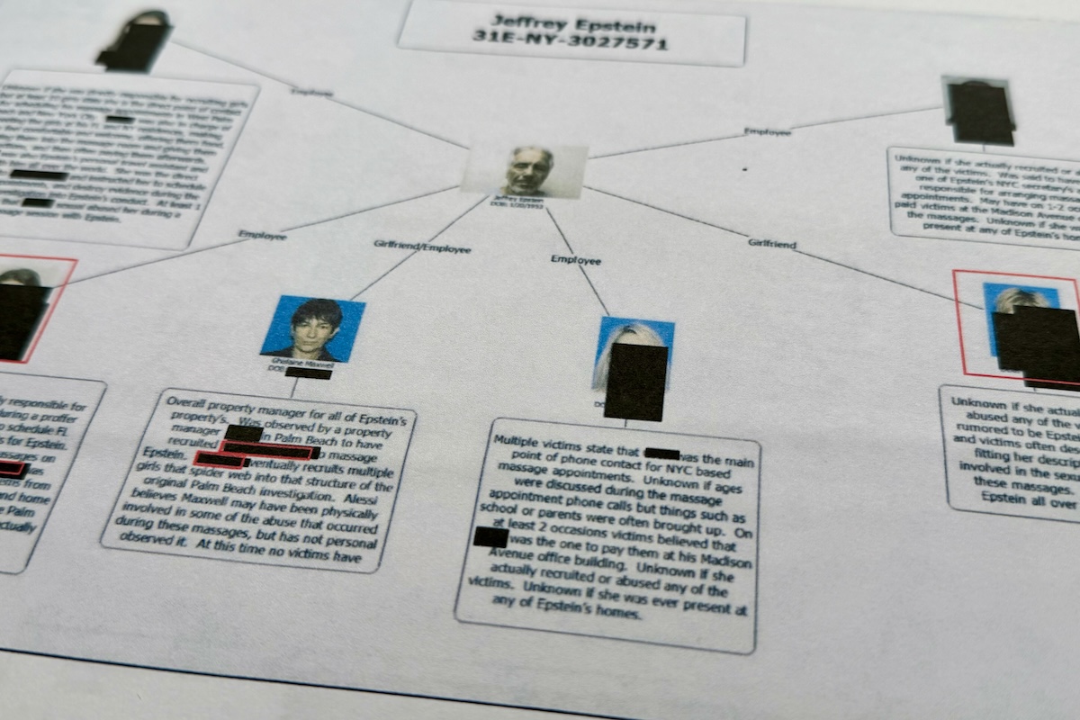 Cosa c’è nei nuovi “Epstein files”