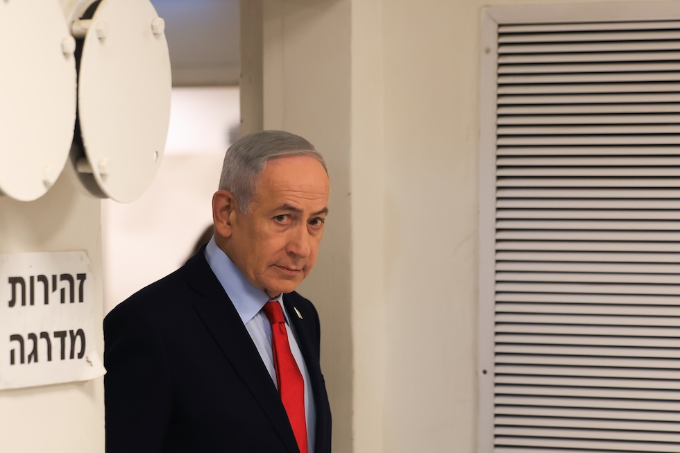 Benjamin Netanyahu (AP/Ronen Zvulun)