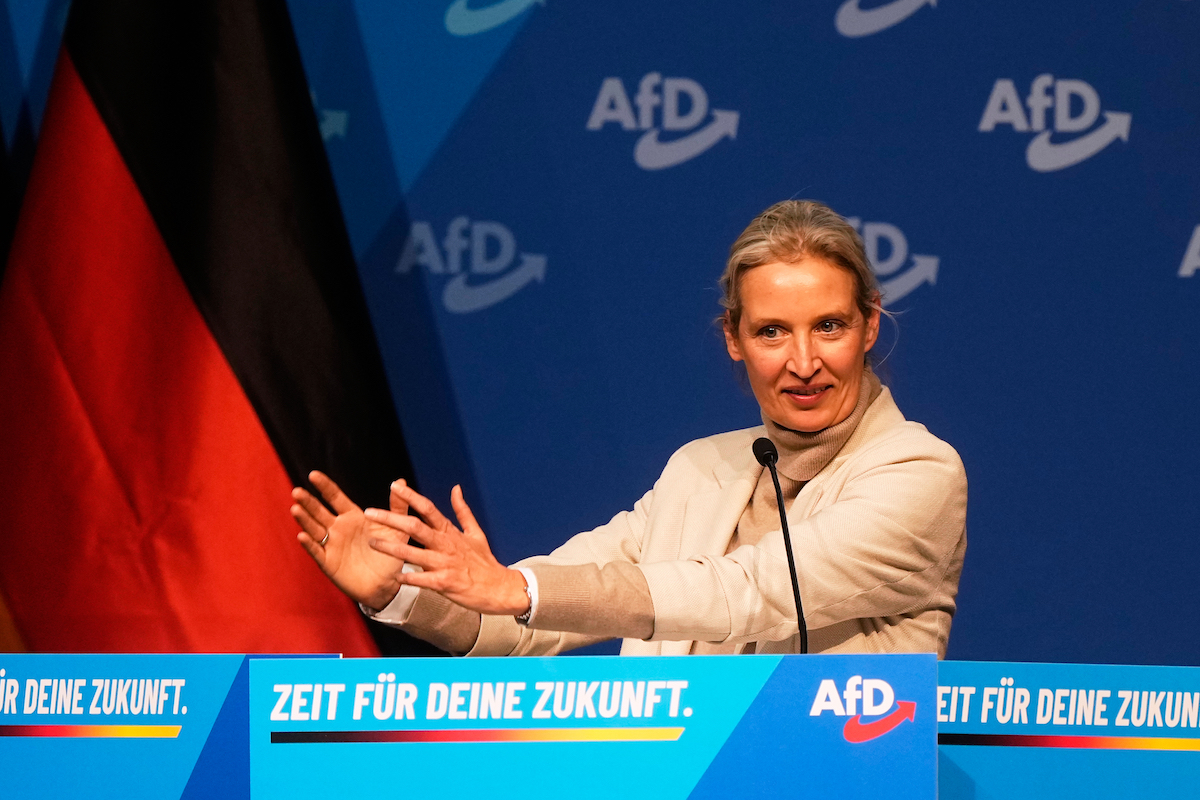Un tribunale di Colonia ha ordinato di sospendere la classificazione del partito di estrema destra AfD come organizzazione estremista