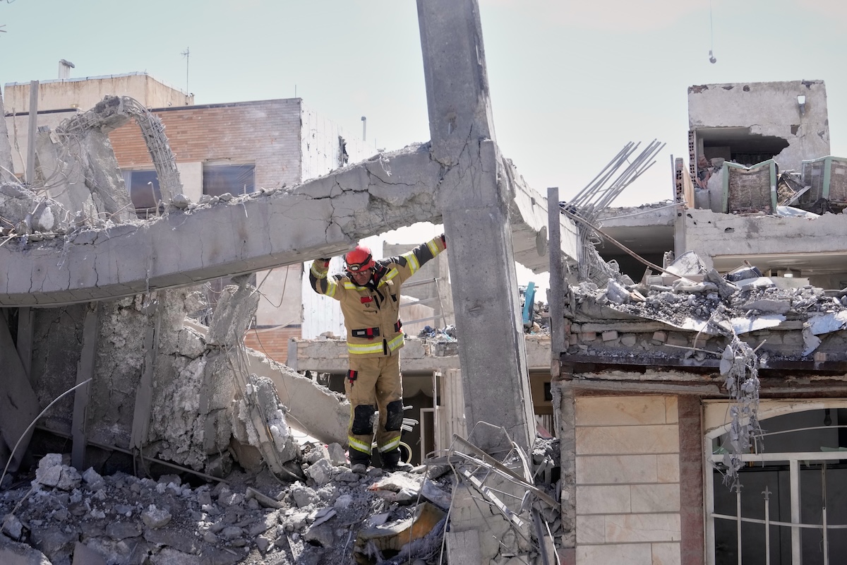 Israele ha attaccato un importante sito iraniano per la costruzione di mine navali