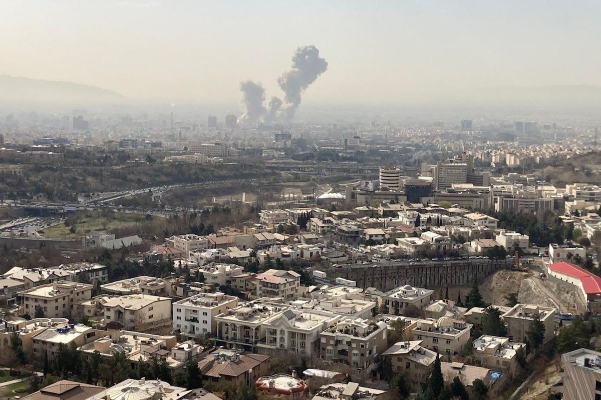 Stati Uniti e Israele stanno attaccando l’Iran