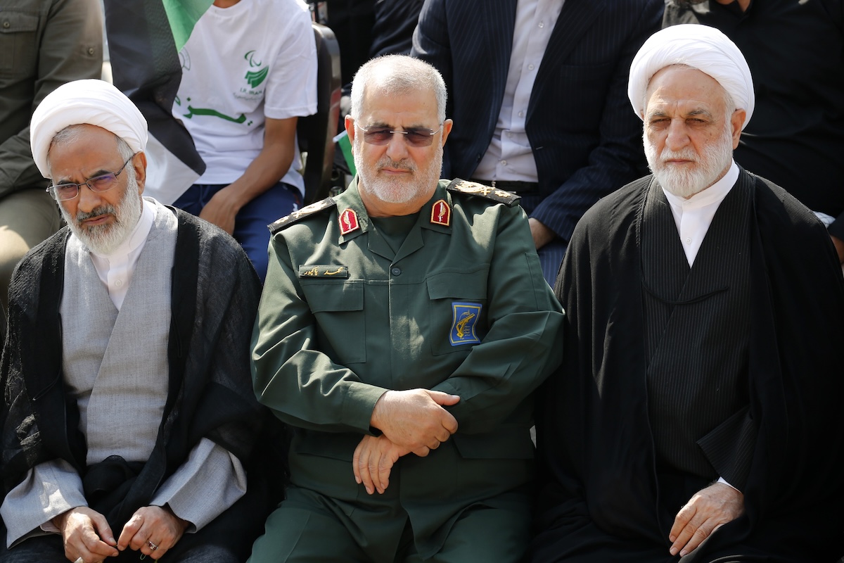 Mohammad Pakpourin una foto dell'ottobre del 2024