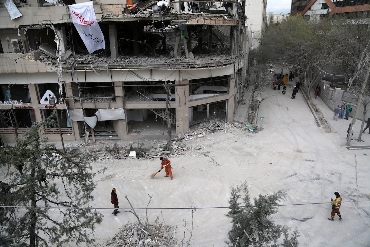 L’Iran dice di essere pronto a un’invasione statunitense