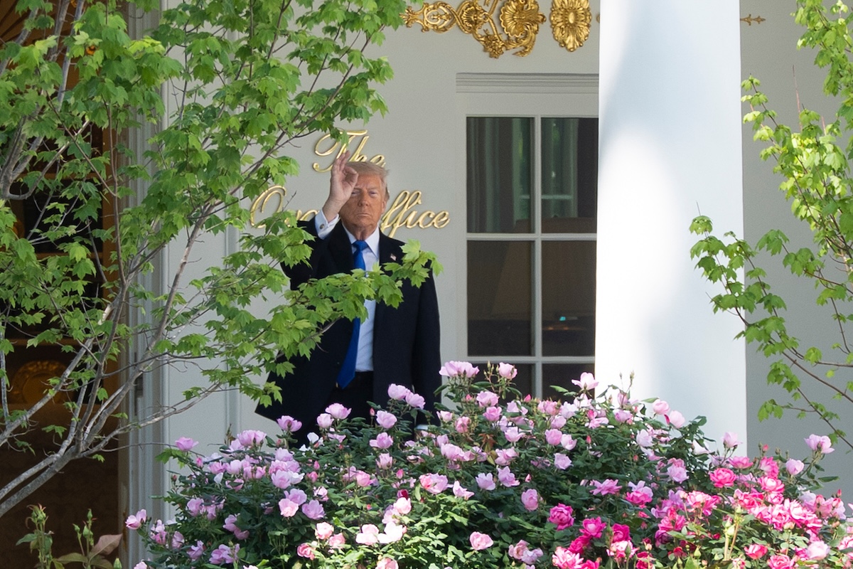 Donald Trump alla Casa Bianca, il 30 aprile