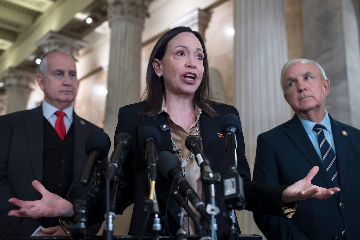 María Corina Machado ha detto che tornerà in Venezuela nelle prossime settimane