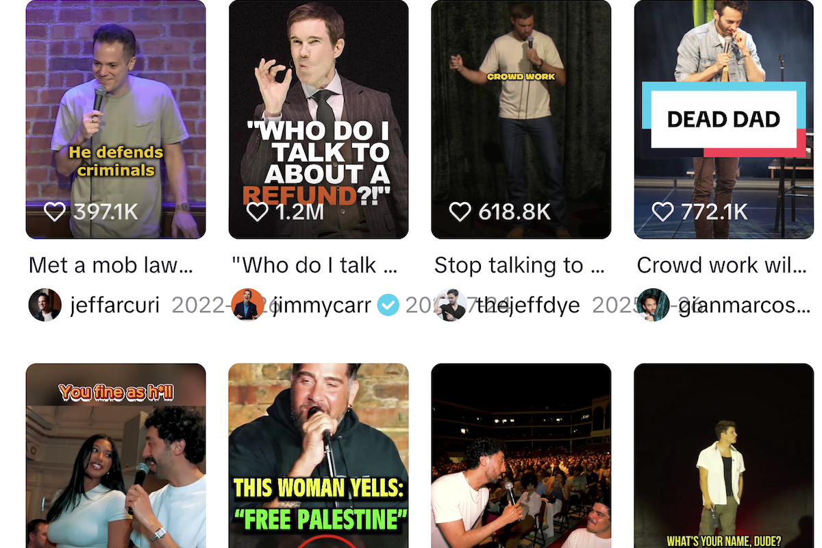 L’improvvisazione con il pubblico sta rovinando la stand up comedy?