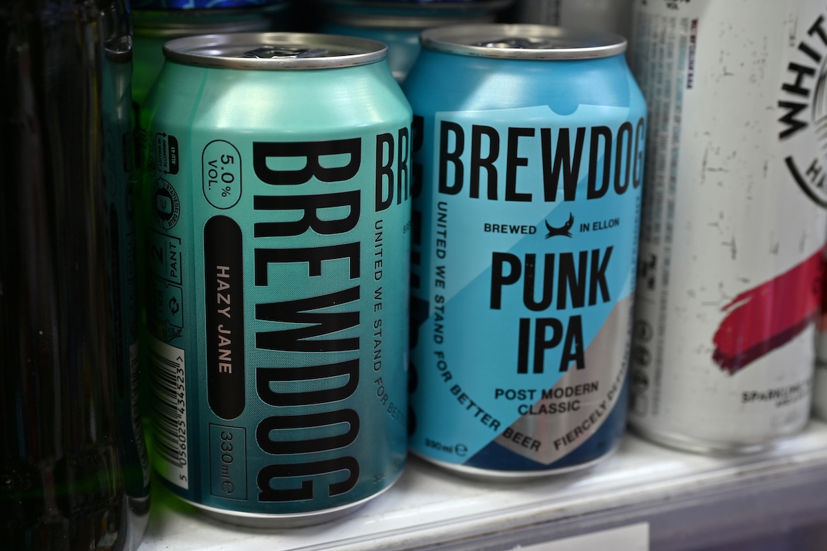Il birrificio scozzese BrewDog è stato venduto all’azienda farmaceutica statunitense Tilray