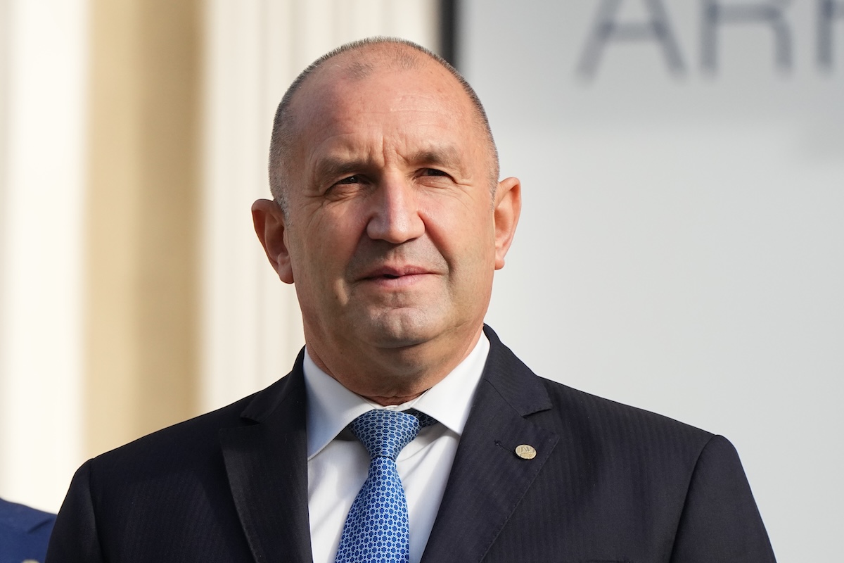 L’ex presidente bulgaro Rumen Radev si candiderà alle elezioni anticipate, con l’obiettivo di diventare primo ministro