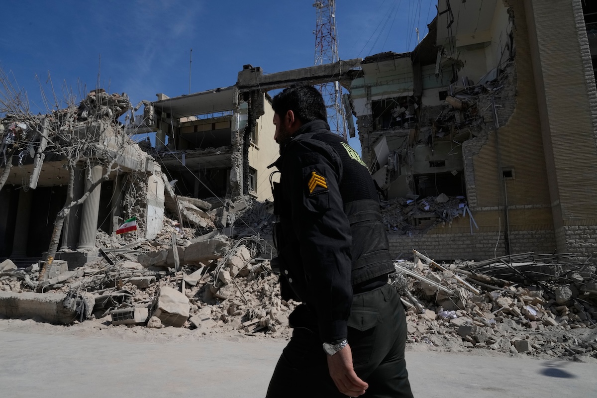 Un missile iraniano lanciato verso la Turchia è stato abbattuto