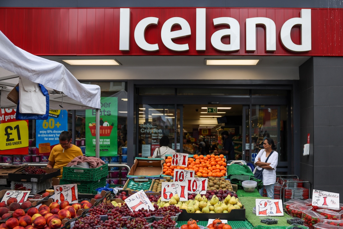 La catena di supermercati Iceland ha rinunciato alla causa con l’Islanda sull’uso della parola “Iceland”