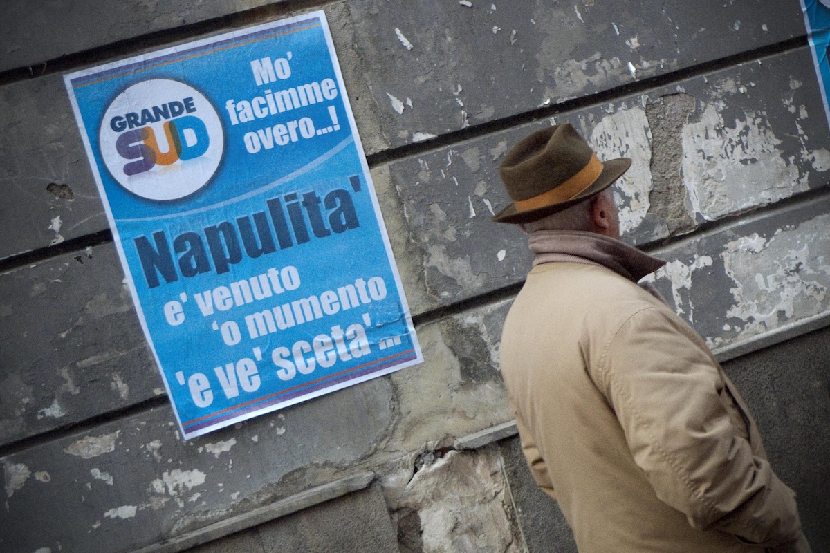 Un manifesto elettorale