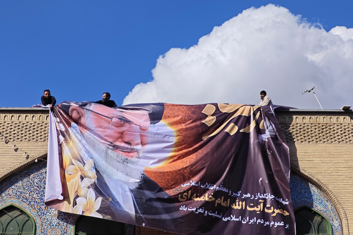 Trump vuole essere coinvolto nella scelta della nuova Guida Suprema