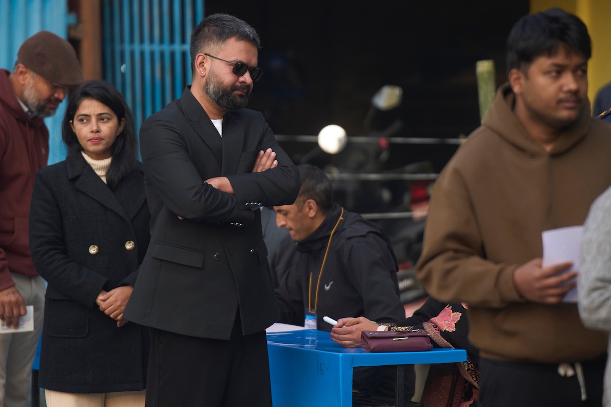 In base ai risultati preliminari, alle parlamentari in Nepal è avanti il partito dell’ex sindaco di Katmandu sostenuto dai giovani manifestanti