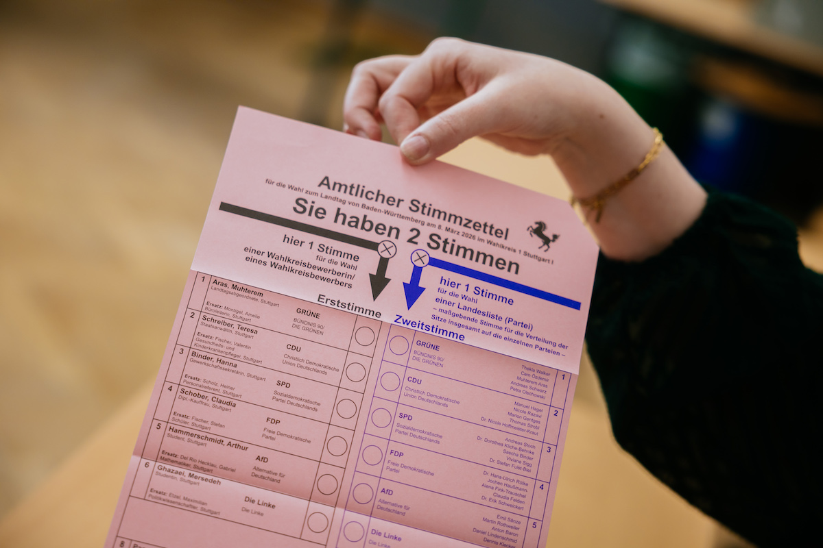 In Germania si vota nello stato di Baden-Württemberg, il primo di cinque solo quest’anno