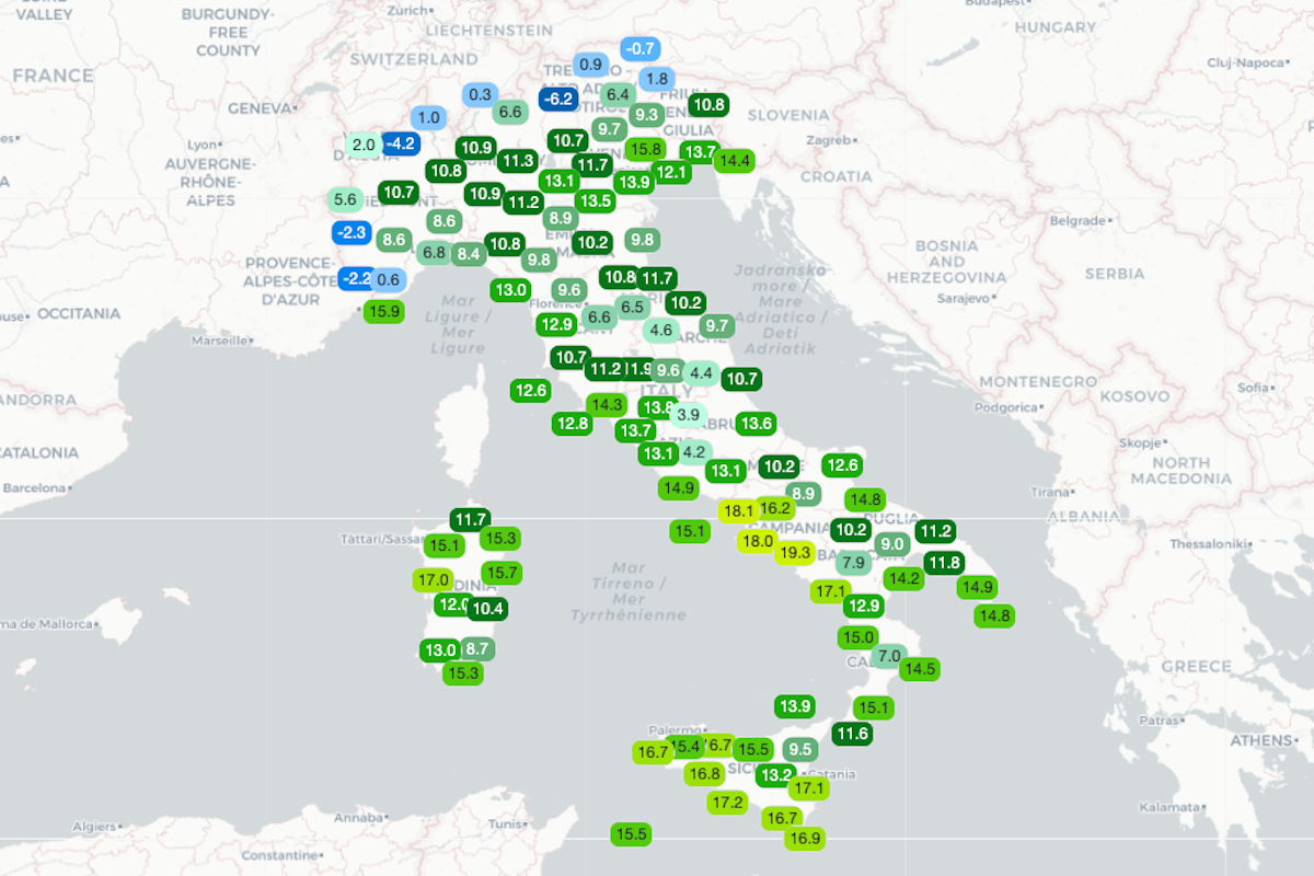 L’agenzia nazionale del meteo verrà spostata da Bologna a Roma