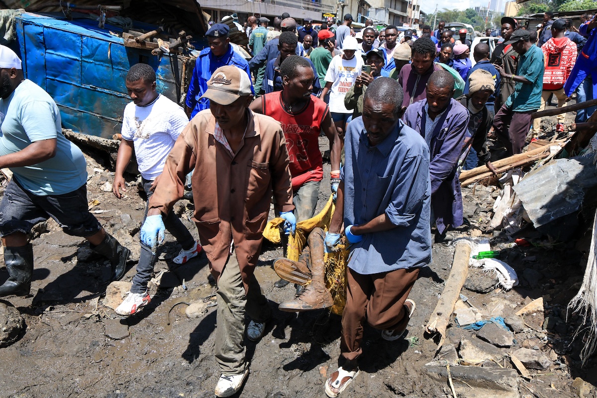 In Kenya sono morte almeno 42 persone a causa di forti alluvioni nel fine settimana