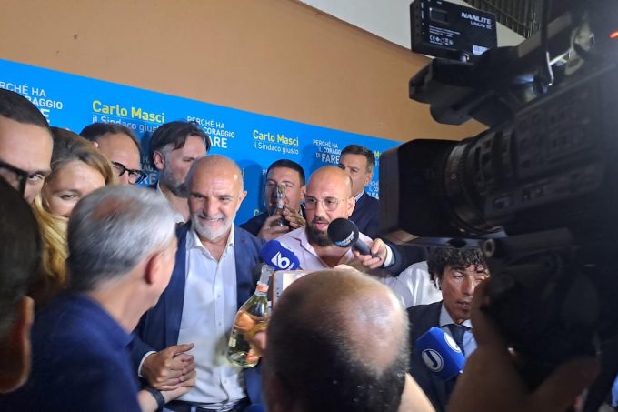 Carlo Masci è stato confermato sindaco di Pescara