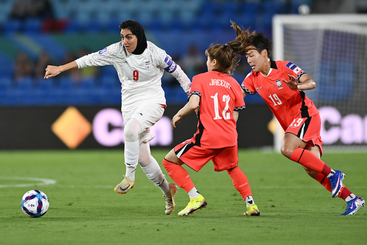 Cinque calciatrici della nazionale iraniana hanno ottenuto asilo in Australia