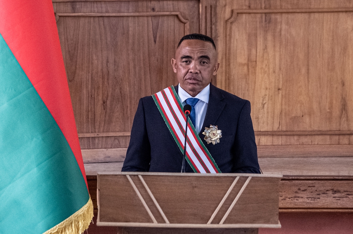 Il presidente del Madagascar Michael Randrianirina ha destituito il primo ministro che aveva nominato a ottobre