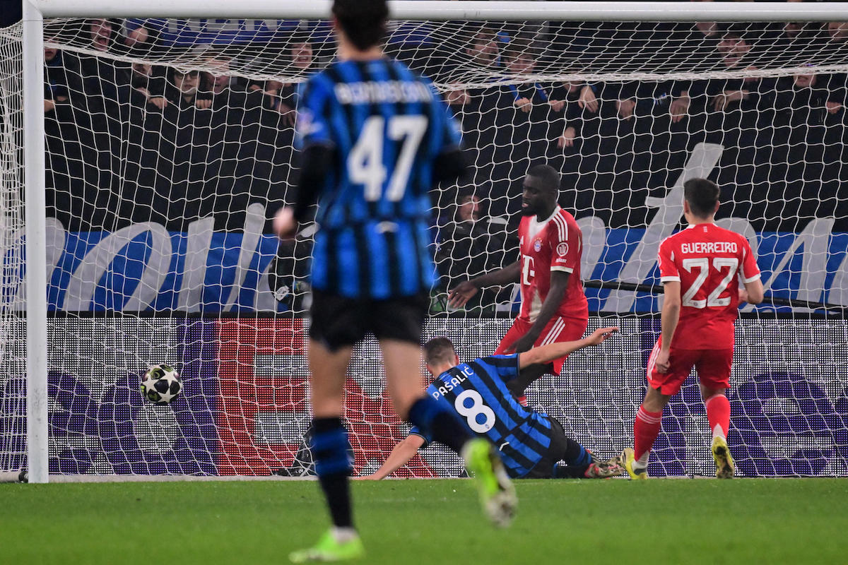 L’Atalanta ha perso 6-1 contro il Bayern Monaco nella partita d’andata degli ottavi di finale di Champions League