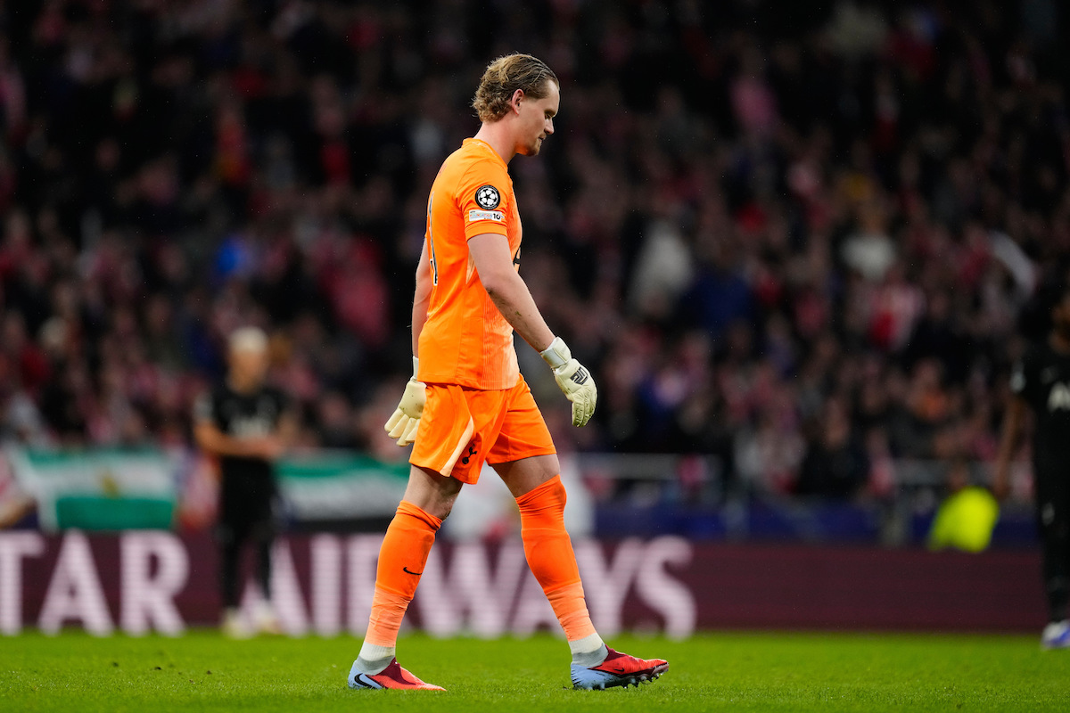 I 17 minuti in cui il secondo portiere del Tottenham prende 3 gol e si fa sostituire