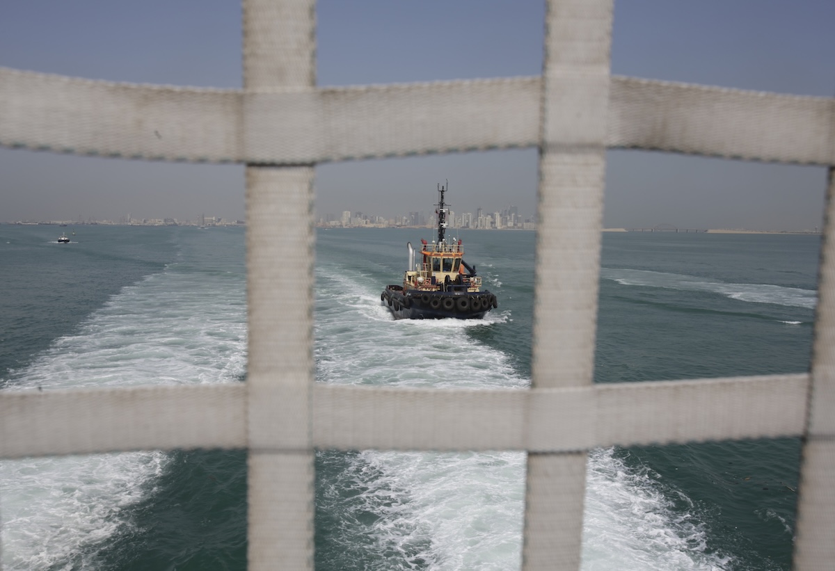 La guerra dell’Iran si sta spostando sul mare