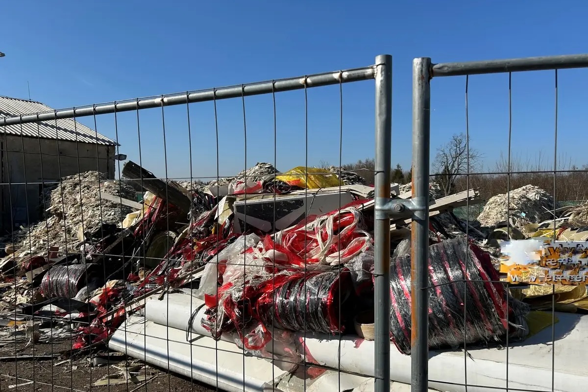 L’Europol ha arrestato oltre 330 persone in diversi paesi in una vasta operazione sul traffico illecito di rifiuti