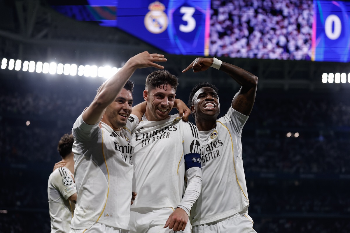 Il video della spettacolare tripletta di Federico Valverde nella partita tra Real Madrid e Manchester City